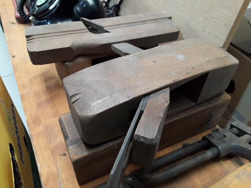 RABOT MENUISIER DECO VINTAGE À LA PIECE