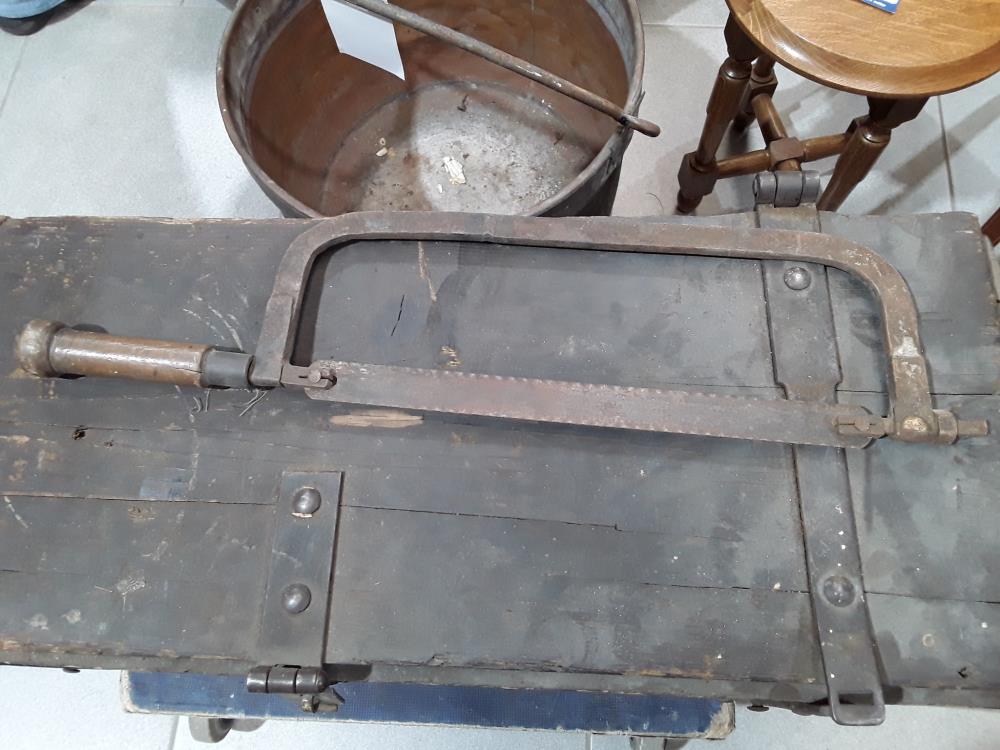 SCIE À MÉTAUX VINTAGE 