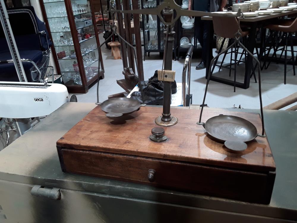 BALANCE DE PRÉCISION 