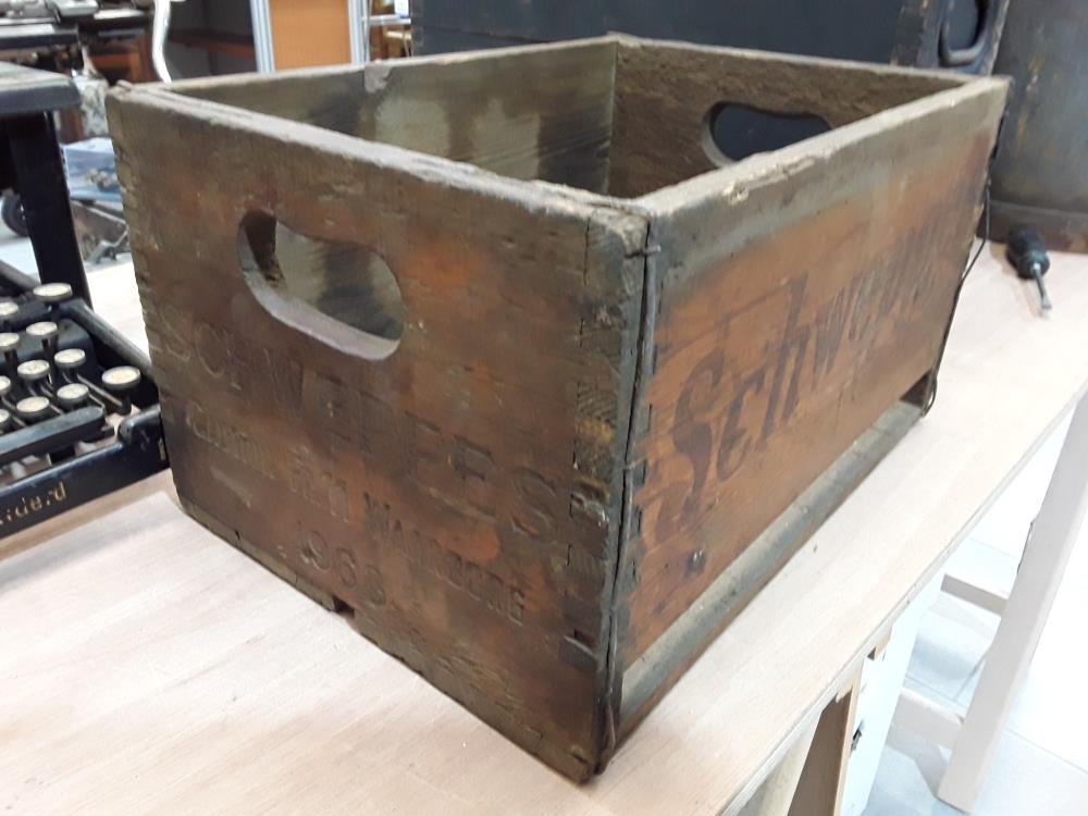 CASIER SCHWEPPES 1968