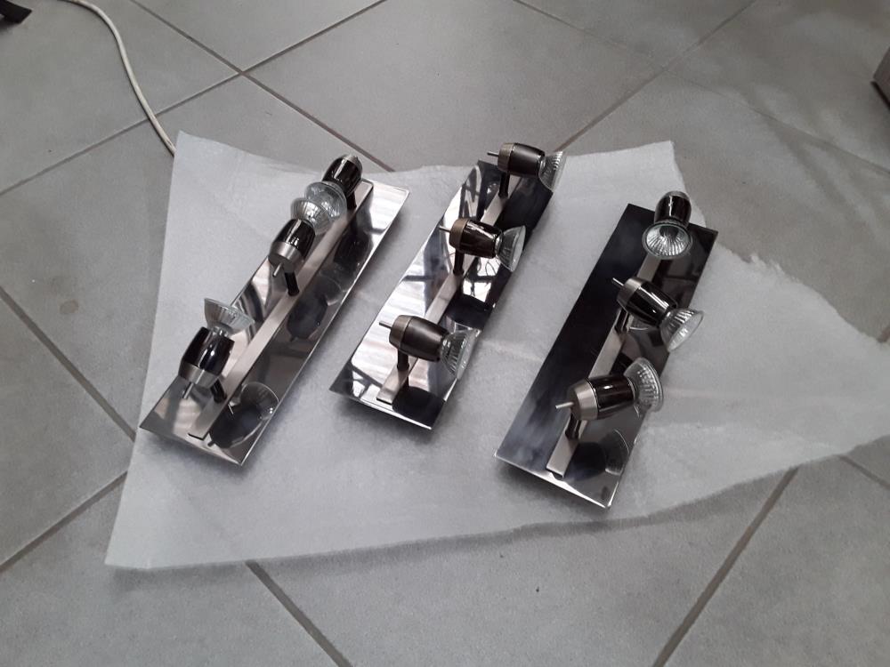 LAMPE 3 SPOTS 