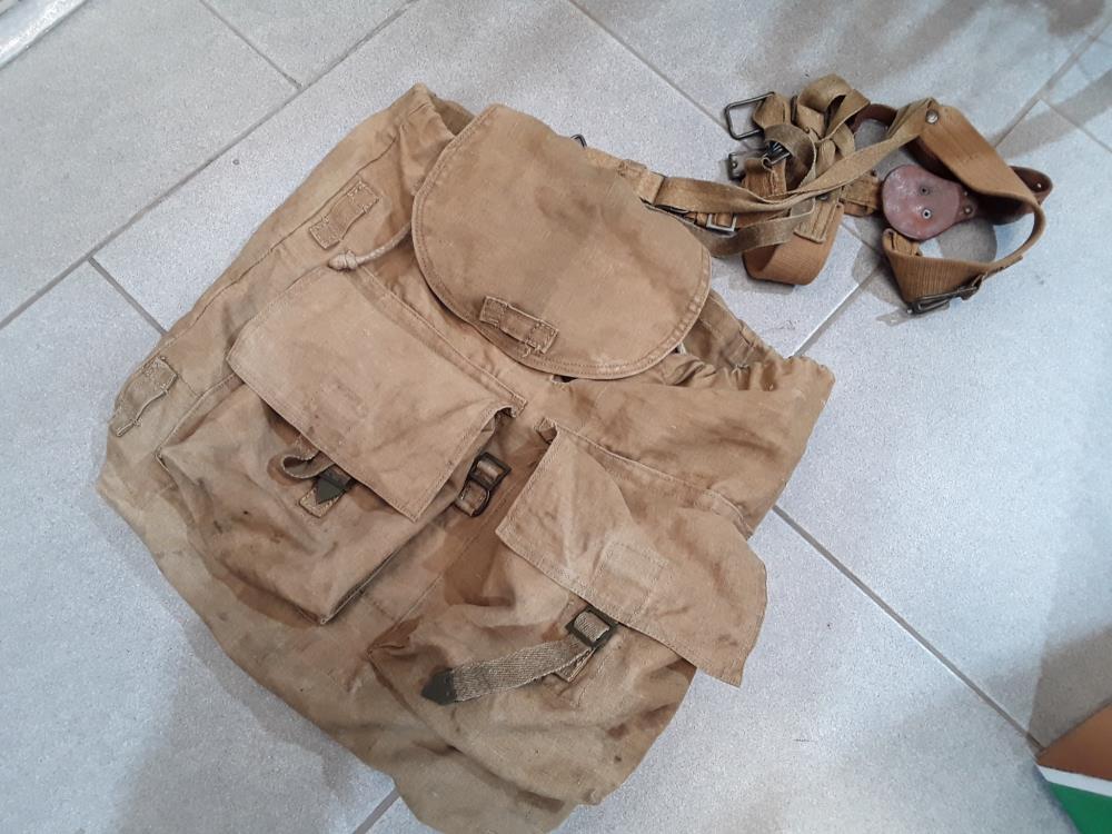 SAC À DOS TYPE ALLEMAND