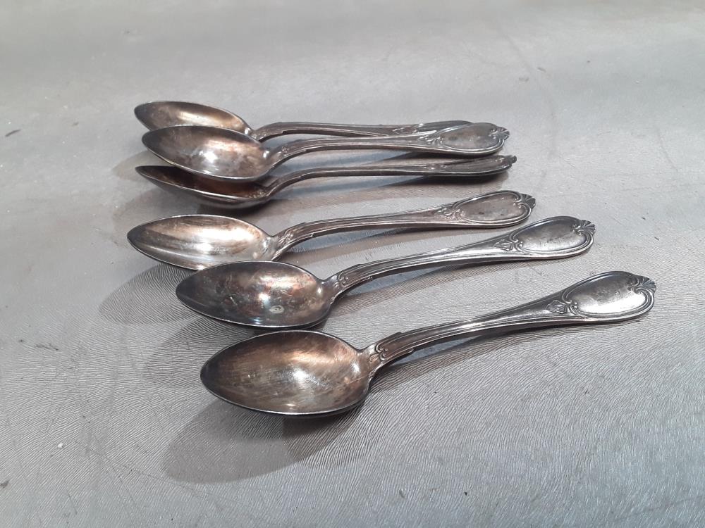 LOT DE PETITES CUILLÈRES 