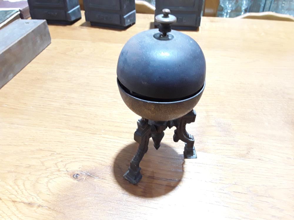 SONNETTE DE COMMERCE FIN 19EME 