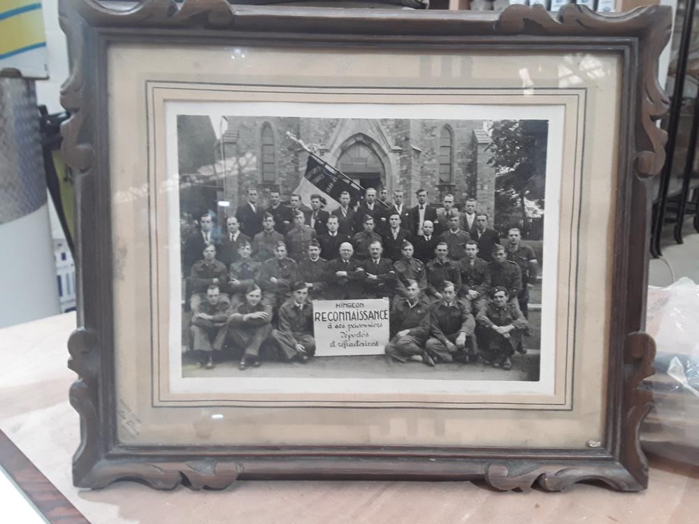CADRE HINGEON PRISONNIER DE GUERRE 