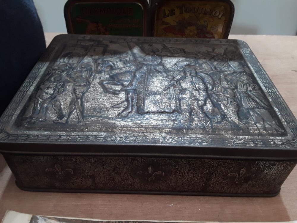 BOITE COTE D'OR ANNEE 50