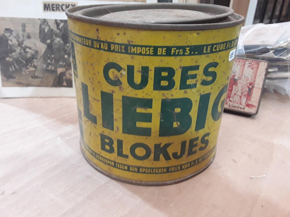 BOITE LIEBIG DECO VINTAGE 