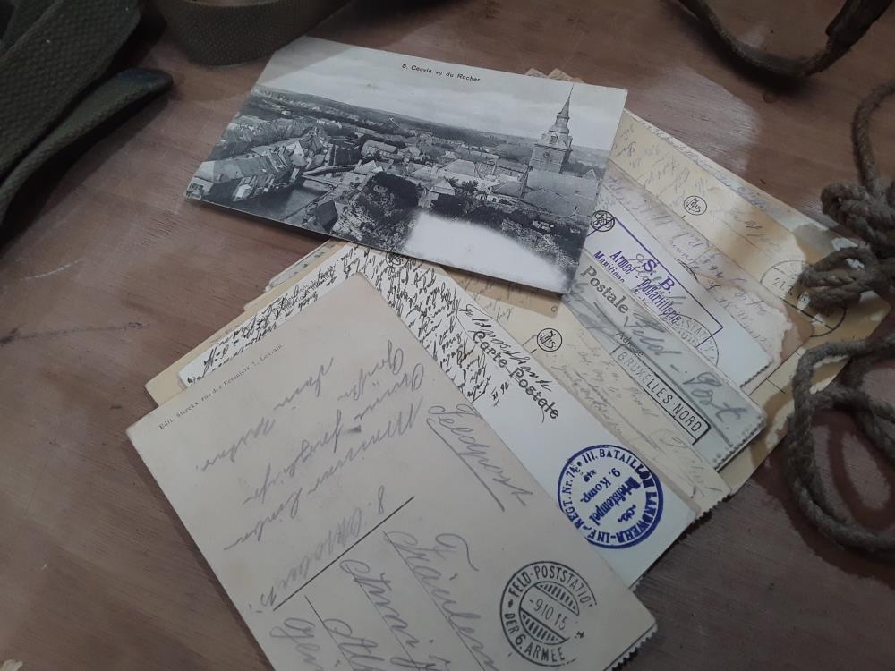 FELDPOST ALLEMAND  14/18 À  LA PIECE