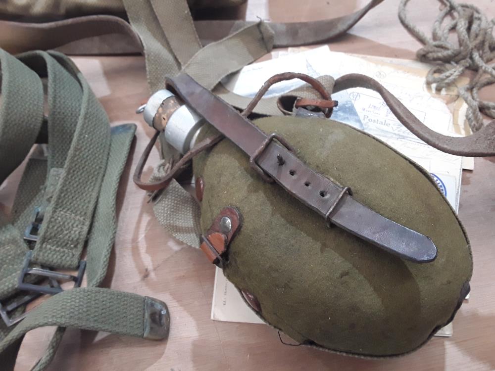 GOURDE OFFIER BELGE WW2 