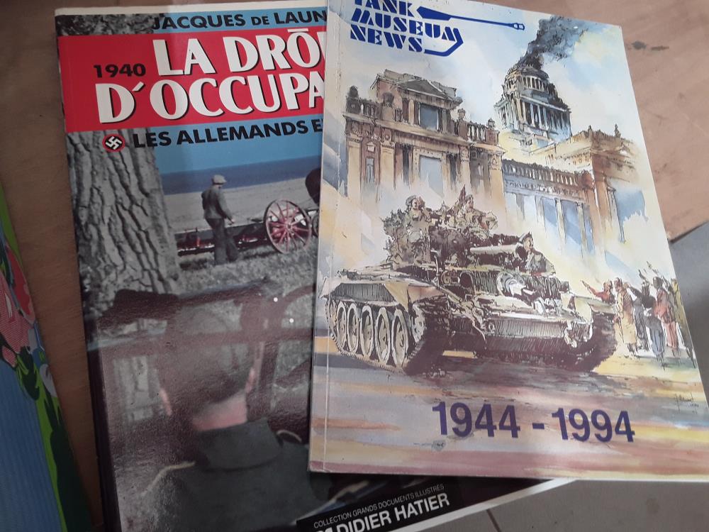 MAGASINE MILITARIA 