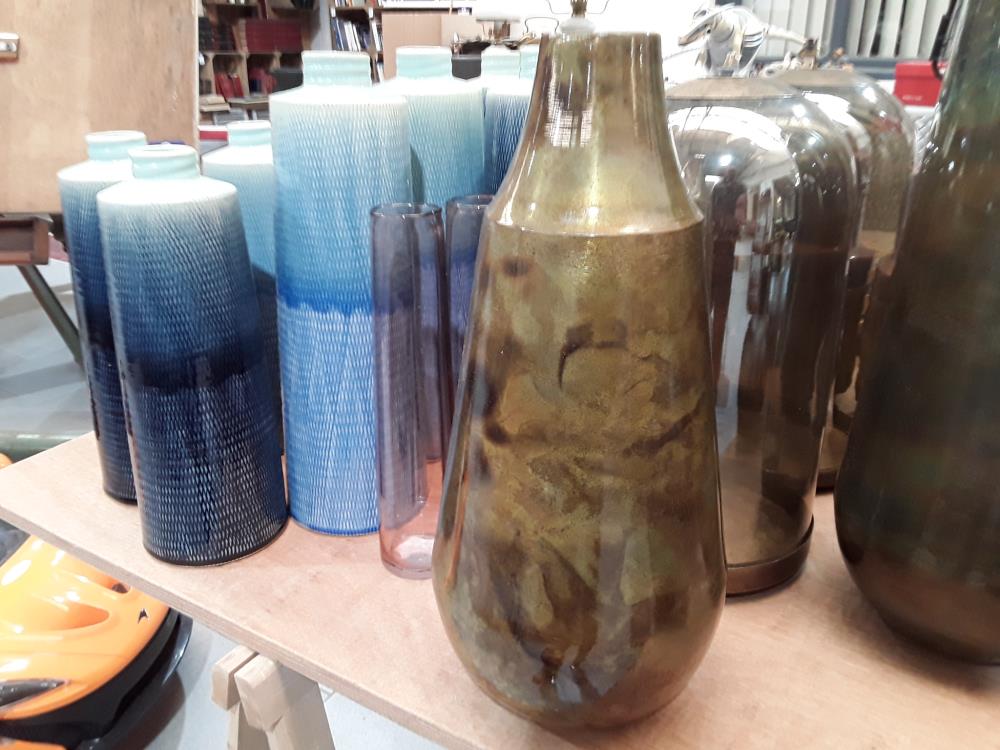 VASE METAL PM