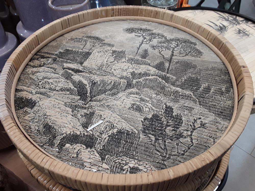 PLATEAU DECO 