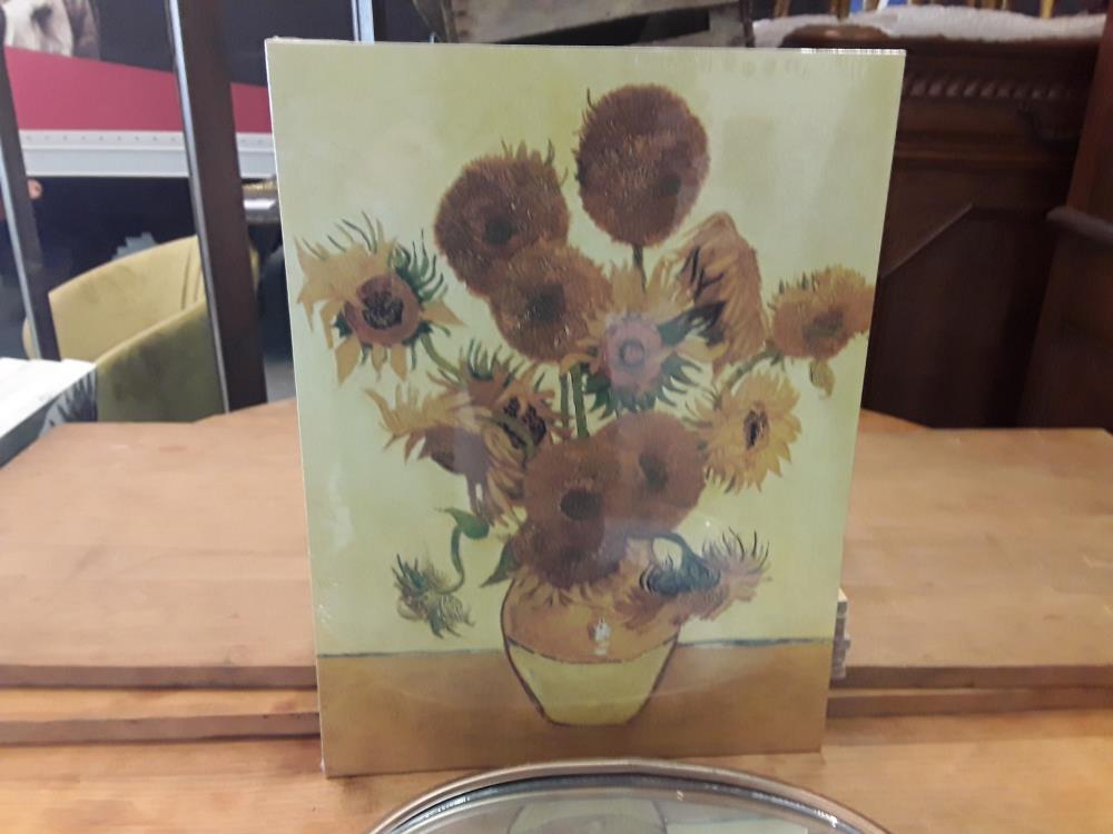 CADRE TOURNESOL VAN GOGH