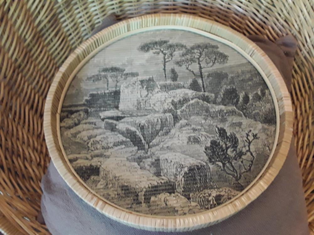 PLATEAU DE TABLE DECO 