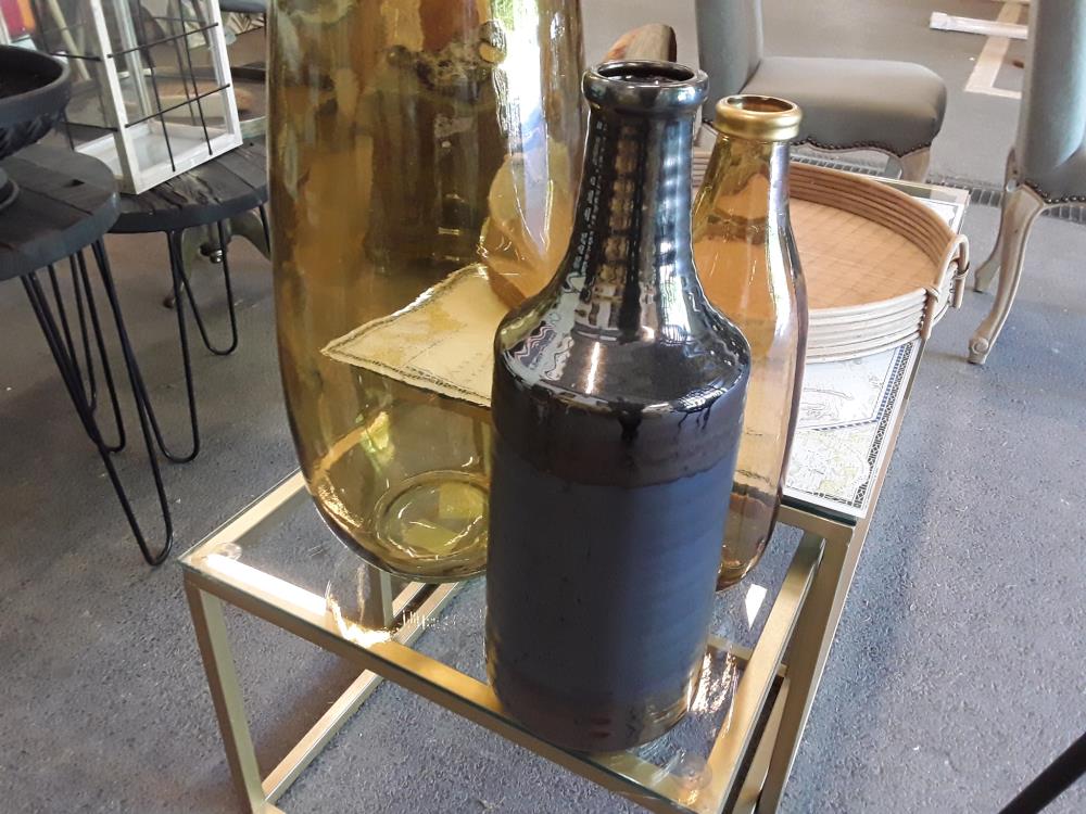 BOUTEILLE EN CÉRAMIQUE GRAND FORMAT 