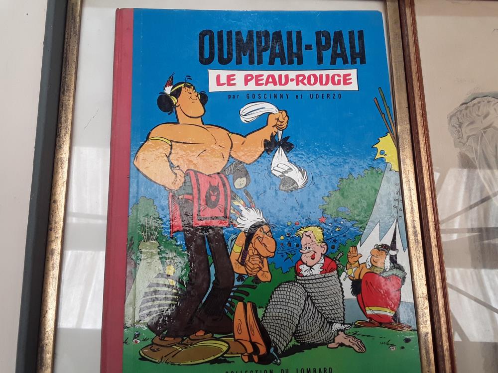 OUMPAH-PAH LE PEAU-ROUGE EO BELGE IMP WILS N°80