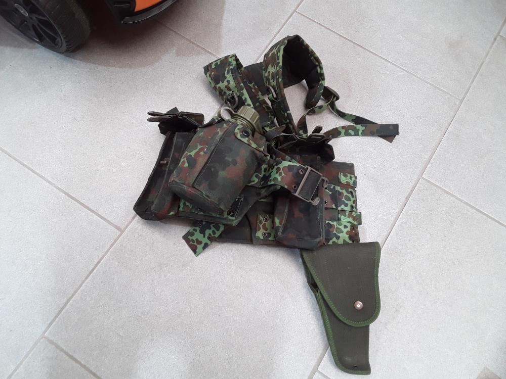 ENSEMBLE HARNAIS CAMO SMARTISE