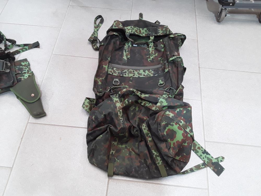SAC À DOS COMBAT CAMO SMARTISE 