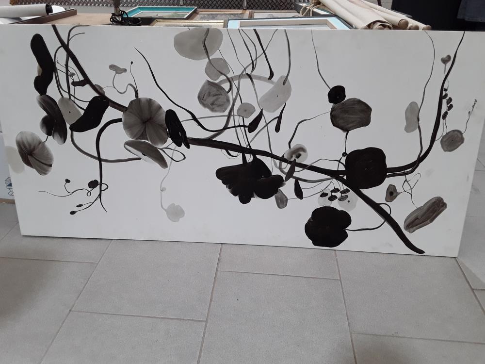 PEINTURE MODERNISTE DÉCO PEINTRE NAMUROIS 