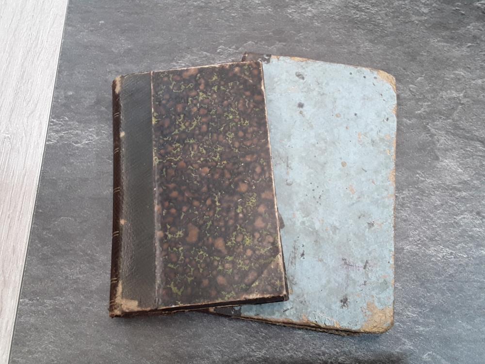 2 LIVRES COMMERCE XIXE
