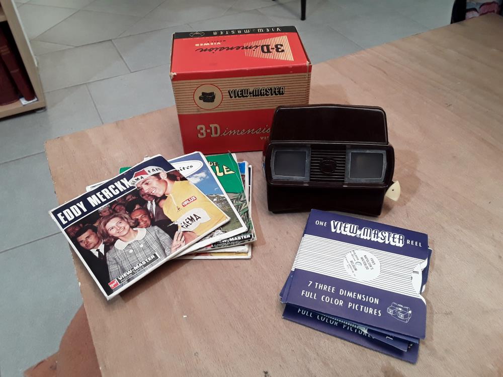 VIEUW-MASTER + DISQUES