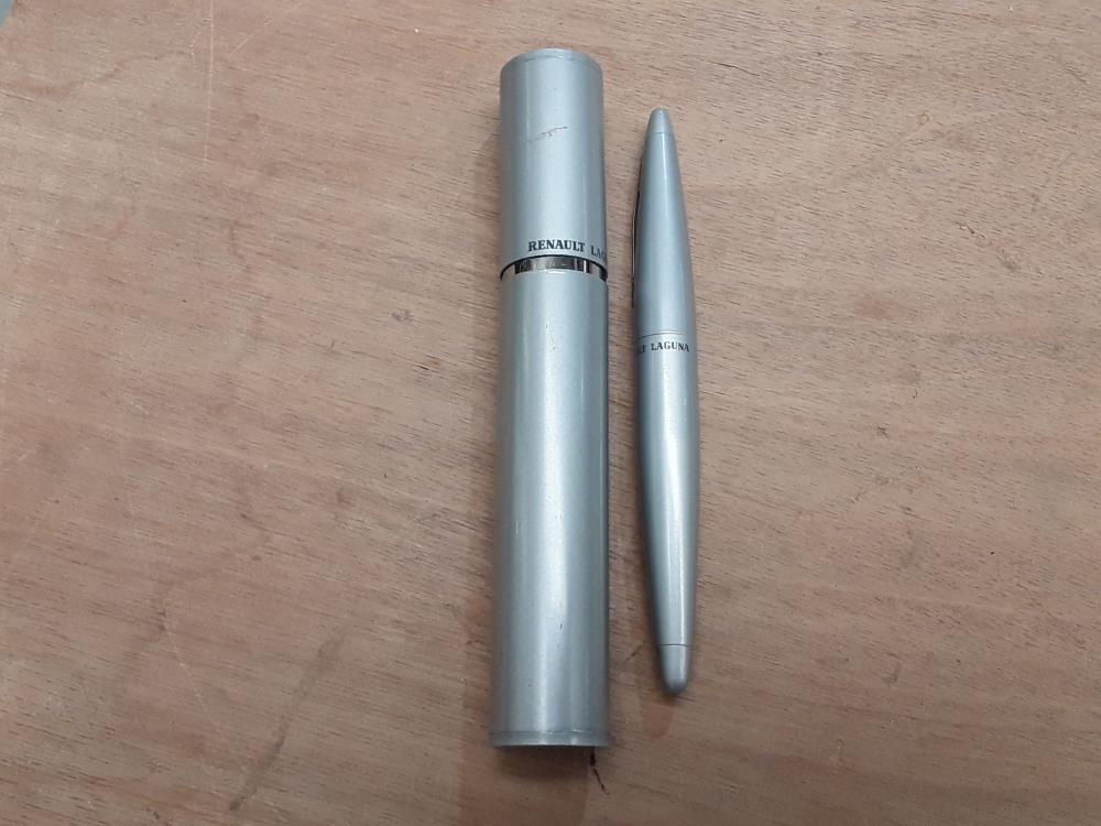 PORTE PLUME PUBLICITAIRE RENAULT LAGUNA + ÉTUI