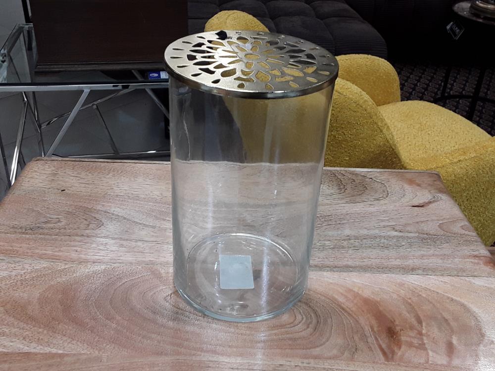 VASE EN VERRE