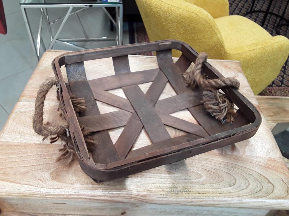 PETIT PANIER TRESSÉ