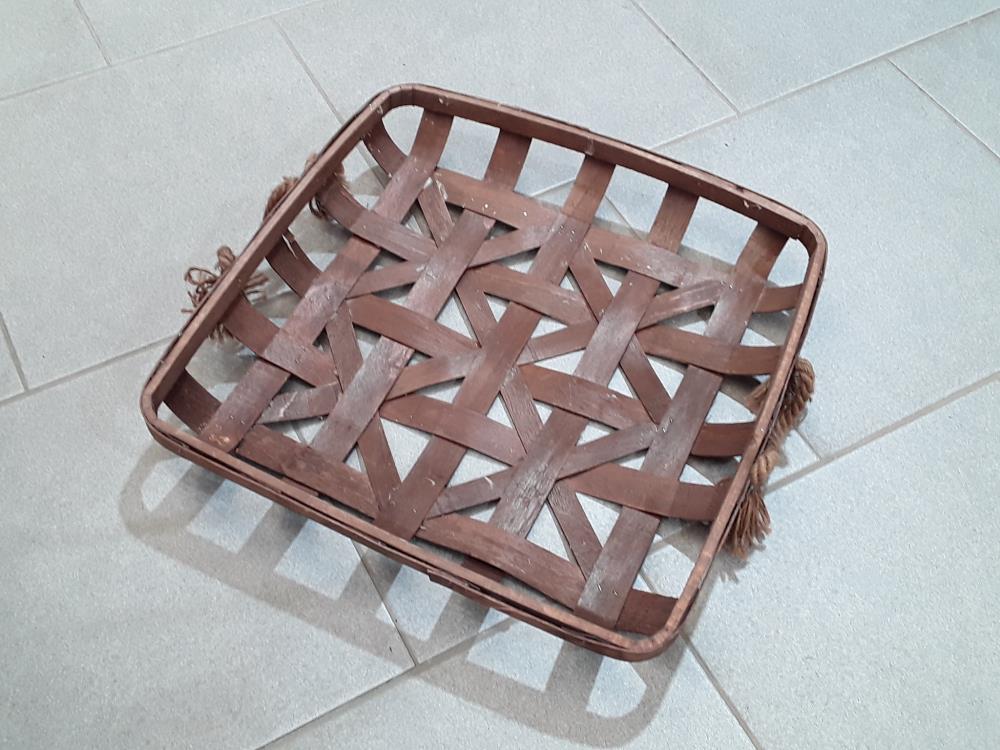 GRAND PANIER TRESSÉ