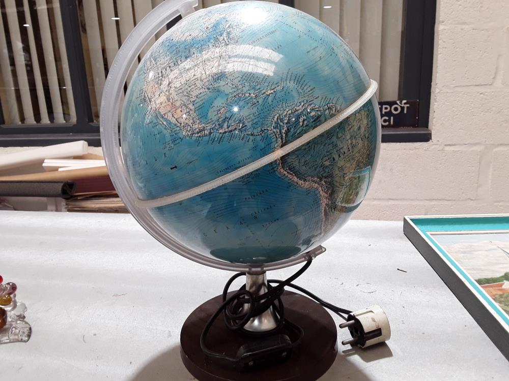 MAPPEMONDE RETRO VINTAGE 