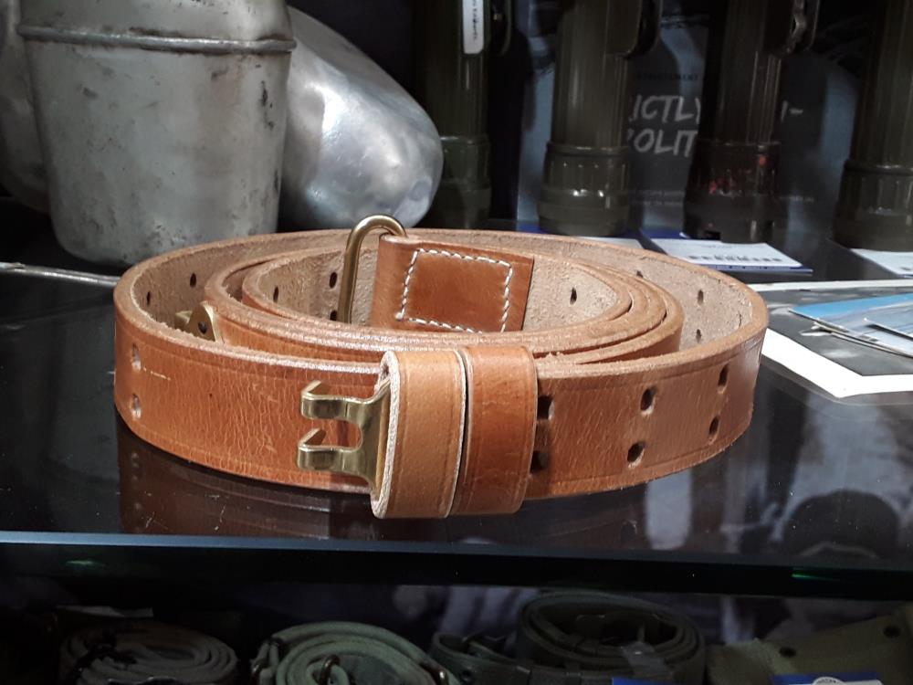 SANGLE EN CUIR GARANT REPRODUCTION