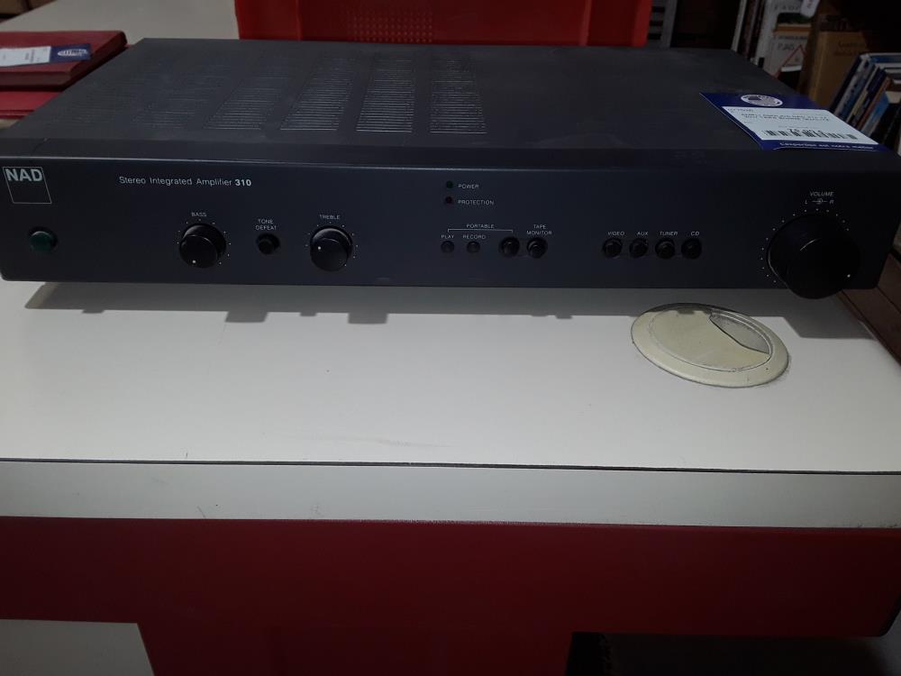 AMPLI ANGLAIS NAD 310 2X 20W TRÈS BONNE QUALITÉ 