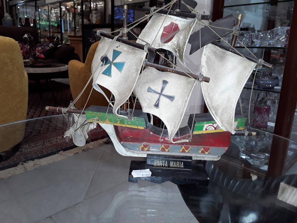 BATEAU LA SANTA MARIA 