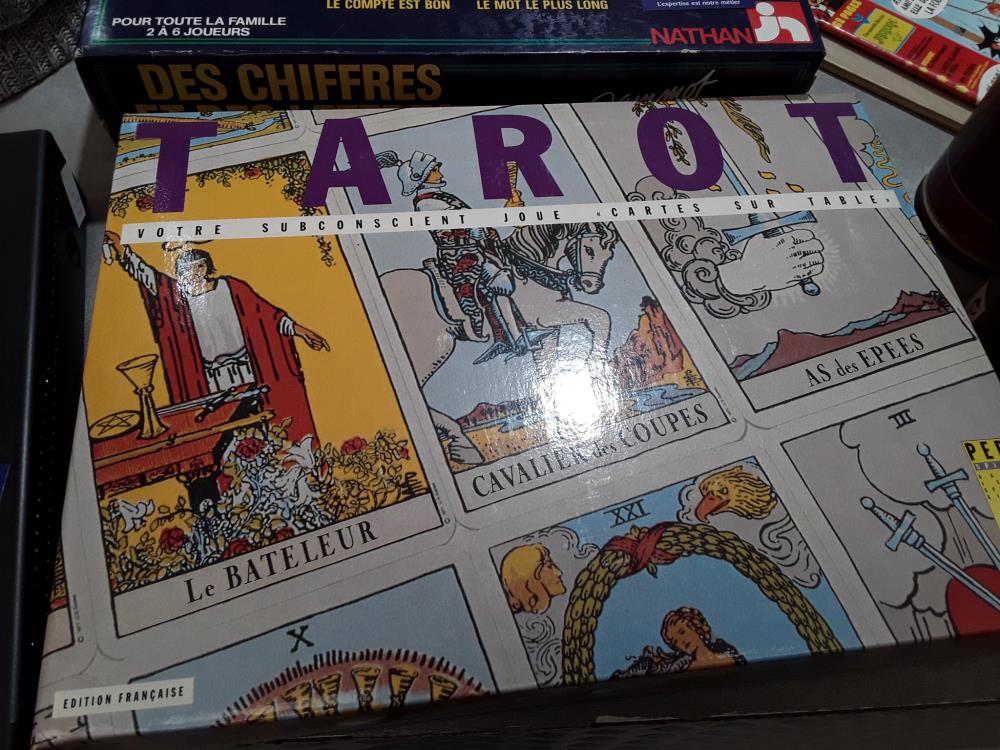 TAROT ANCIEN 