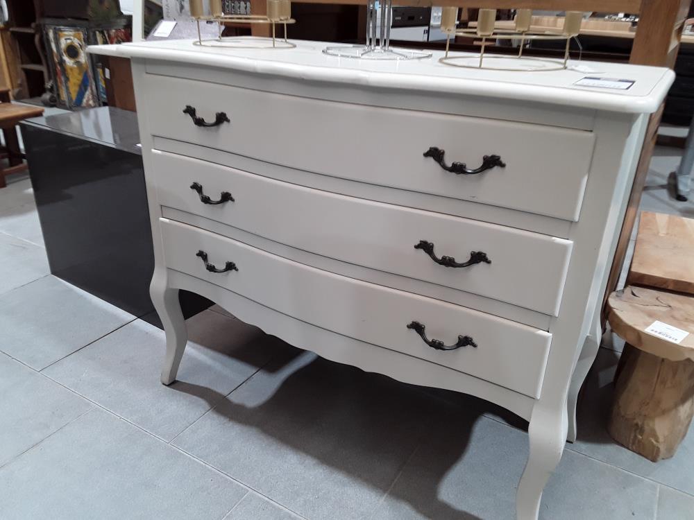 COMMODE 3 TIROIRS