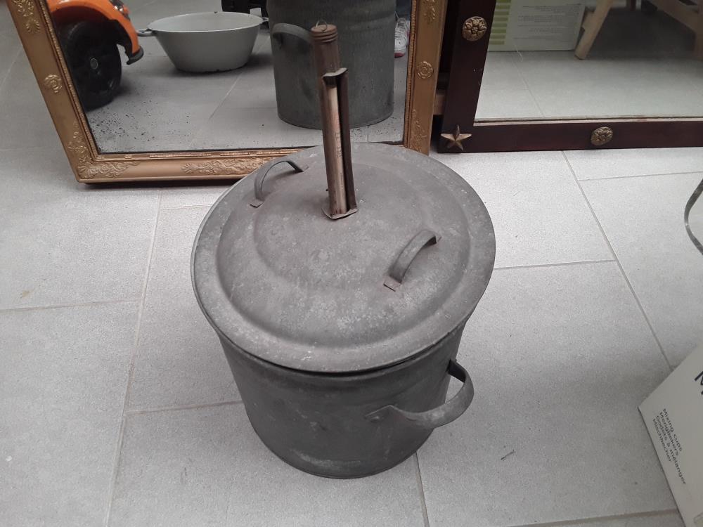 STÉRILISATEUR EN ZINC 