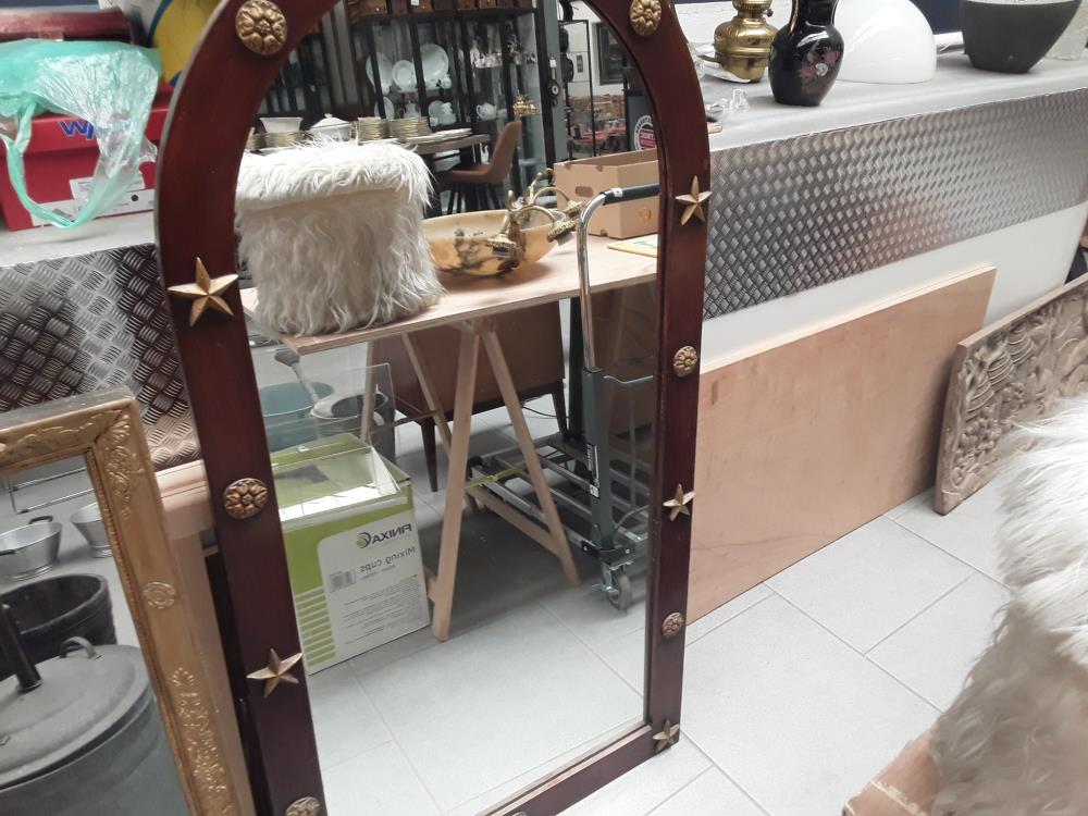 GRAND MIROIR DE STYLE EMPIRE 