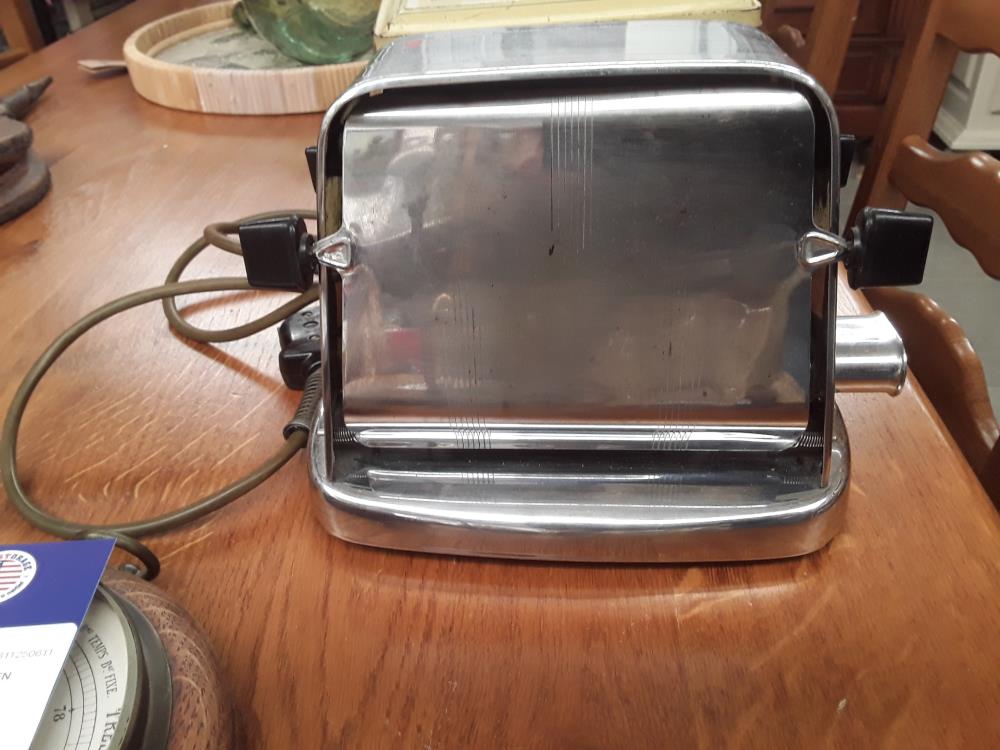 TOASTER CHROMÉ ANNÉE 50 