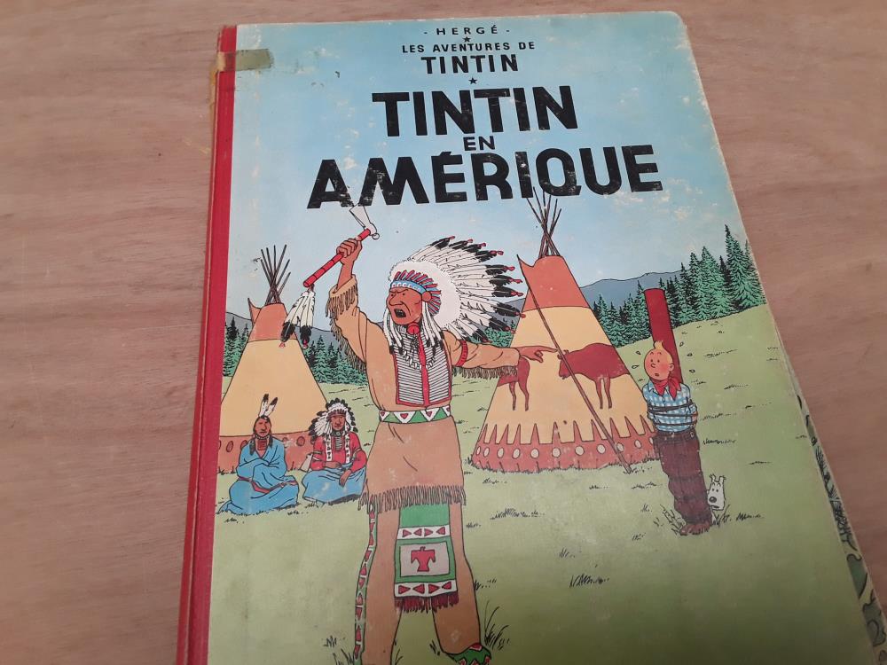 TINTIN EN AMÉRIQUE B30-1961