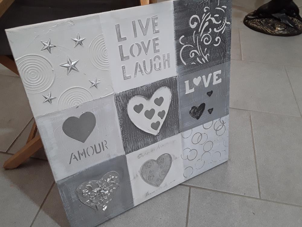 TABLEU DÉCO LOVE