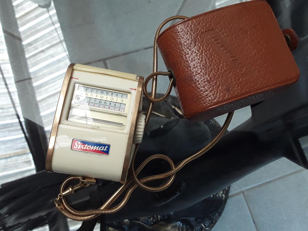 CELLULE PHOTO SIXTOMAT