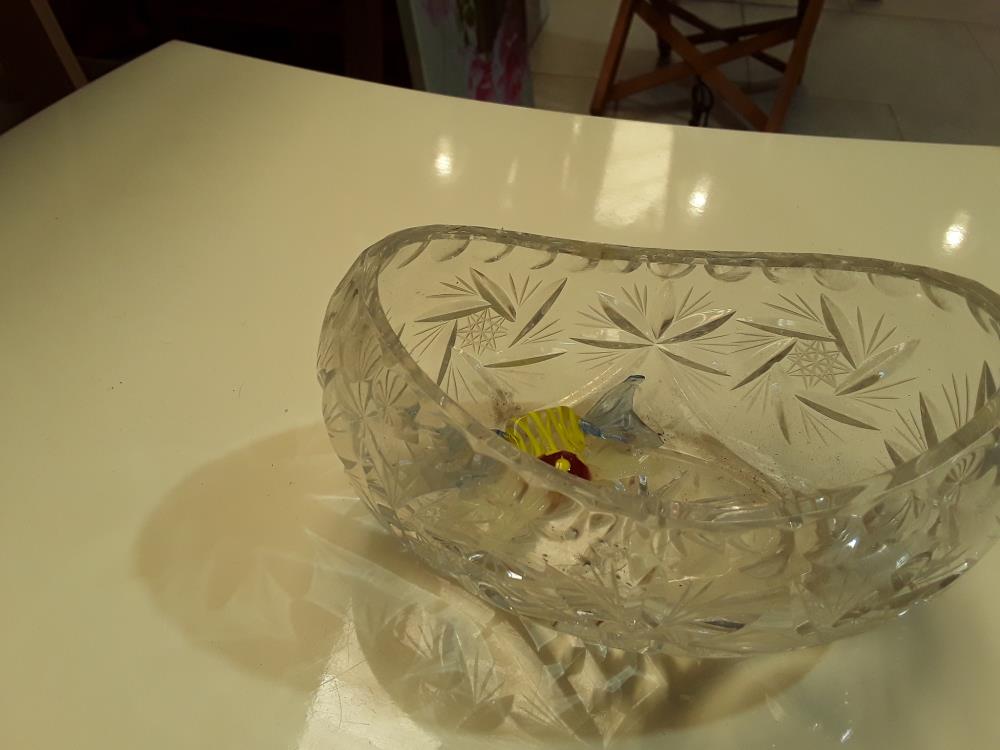 BONBONIERE CRISTAL 