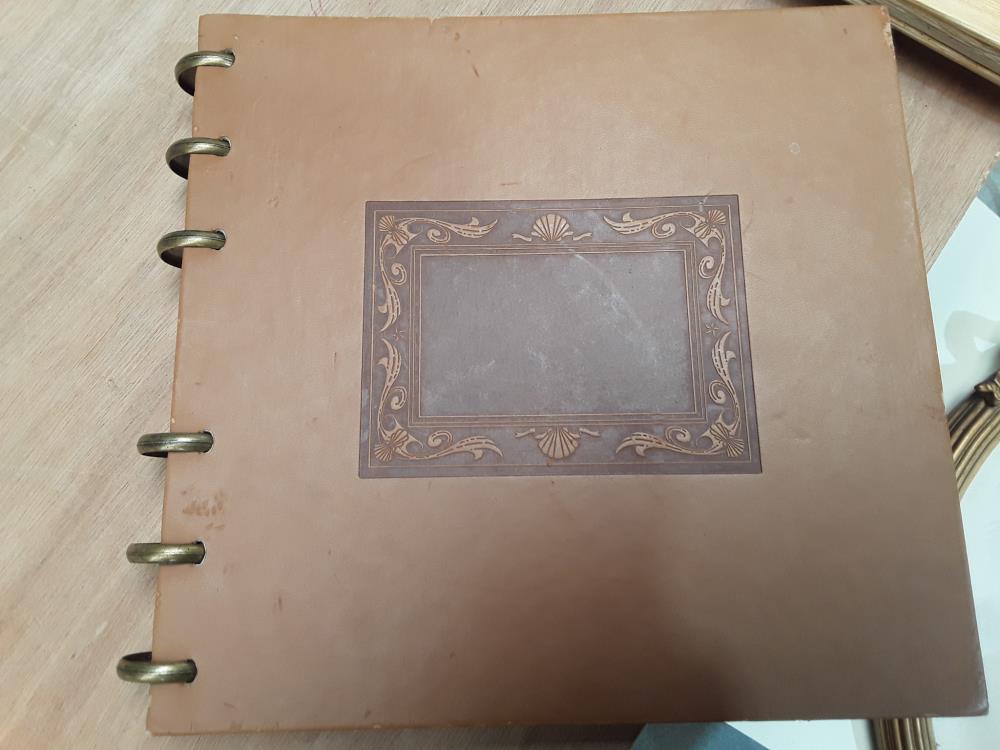 BRICOLAGE ALBUM PHOTO PAPIER CRAFT