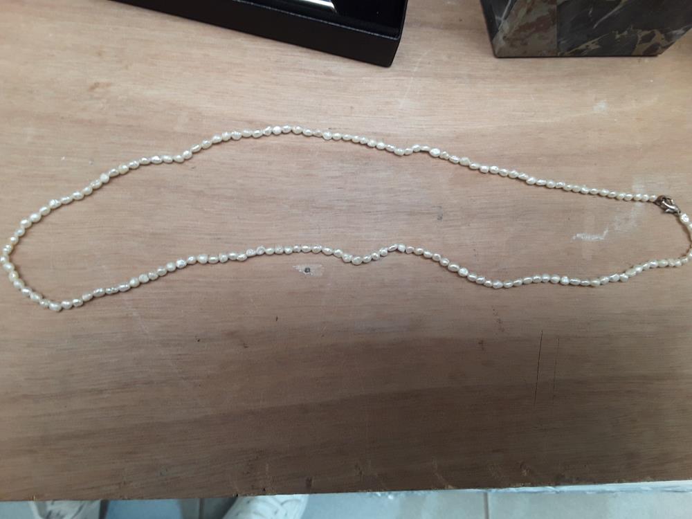 COLLIER DE PERLES MAJORQUE 