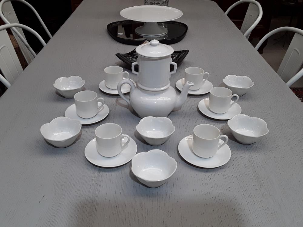 SERVICE À CHOCOLAT CHAUD