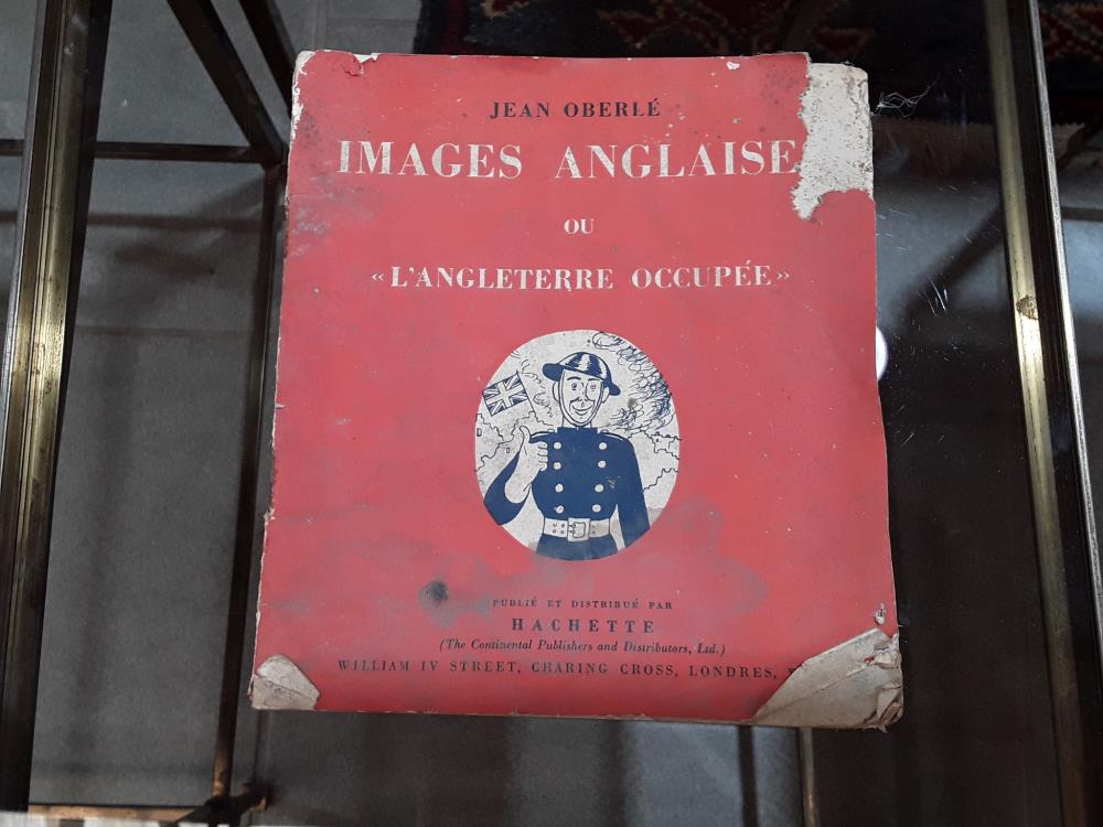 LIVRE ANGLAIS 19/08/1942