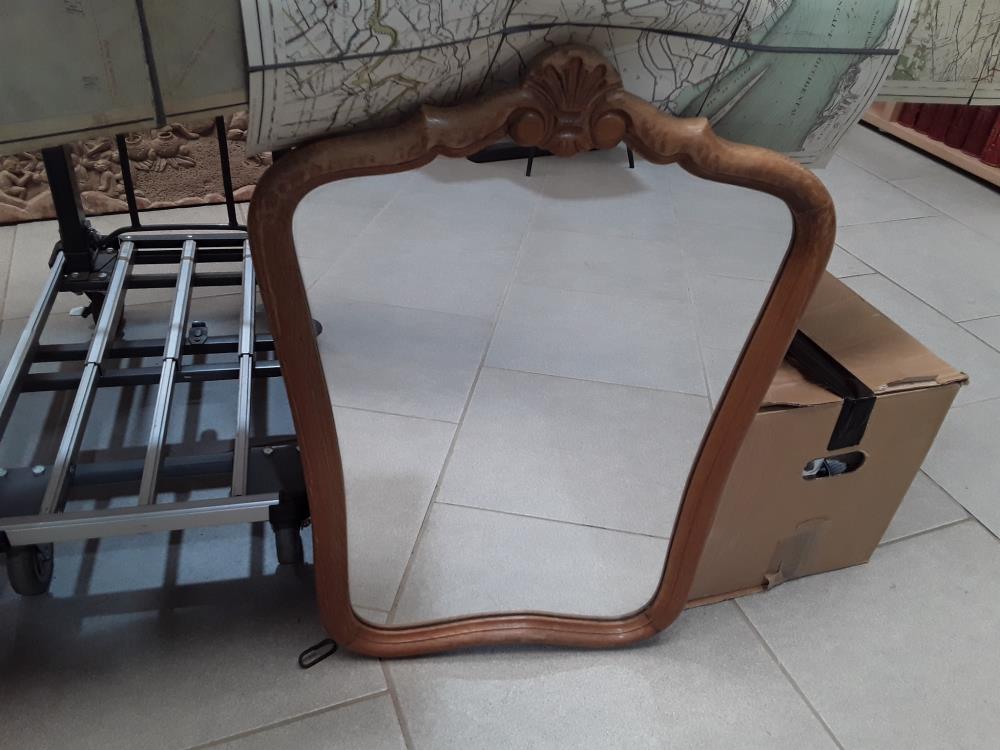 MIROIR EN CHENE 