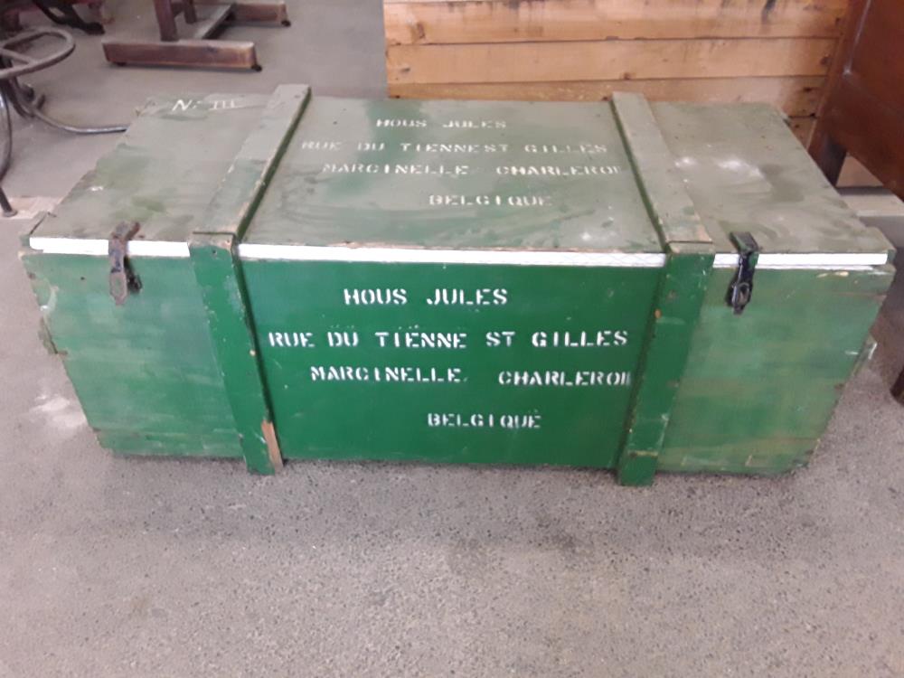 CAISSE EN BOIS HOUS JULES