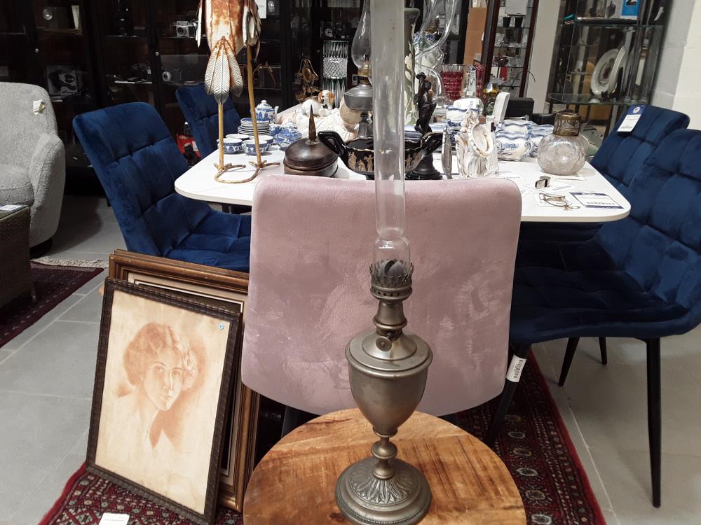 LAMPE PIGEON ESSENCE MINÉRALE 