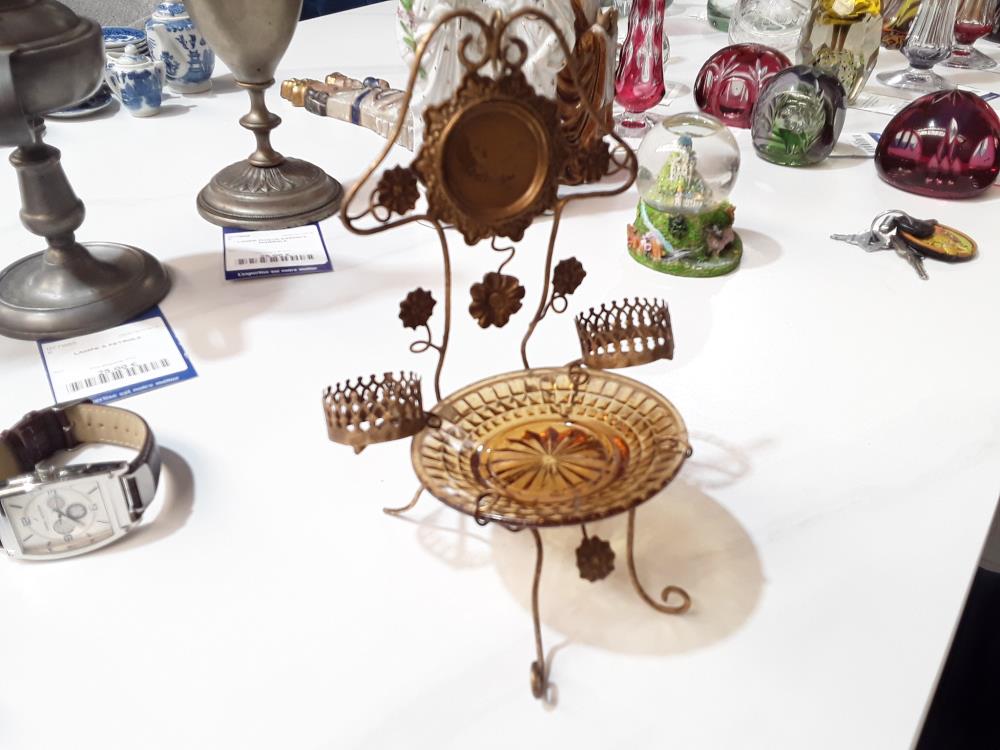 SUPPORT PRÉSENTOIR MONTRE GOUSSET 